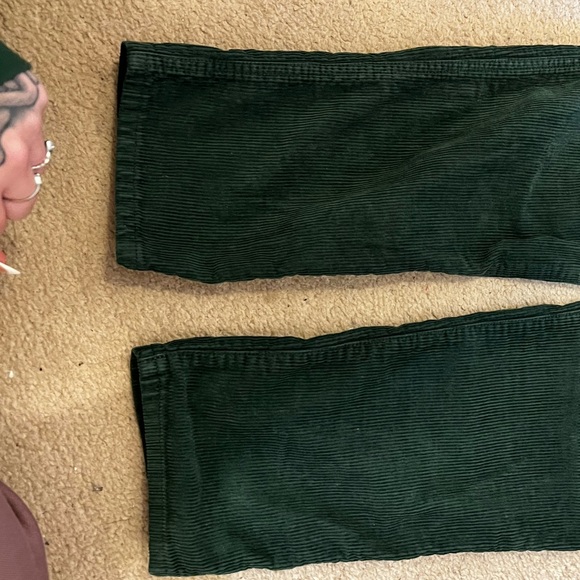 Sunday Best Green Jeans (Courduroy) - Picture 2 of 3